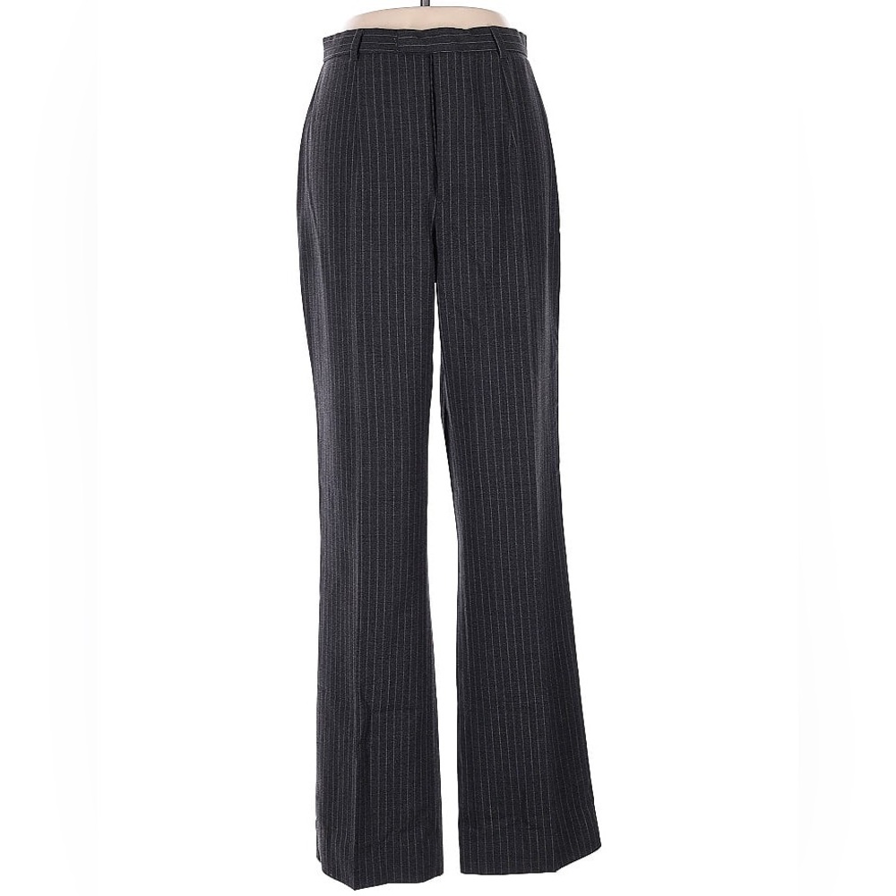 Banana Republic Charcoal Pinstripe Pants
